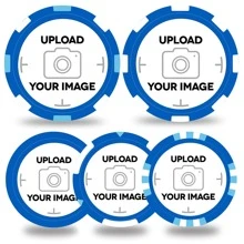 50 chip poker nhựa tùy chỉnh, 9 lựa chọn màu sắc, in hai mặt màu sắc đầy đủ, có dịch vụ sản xuất nhanh! Thêm thiết kế, hình ảnh hoặc văn bản cá nhân hóa của riêng bạn. Món quà lý tưởng cho sinh nhật, tốt nghiệp và các dịp khác. Đa chức năng, có thể điều chỉnh, bền, thanh lịch, có thể tái sử dụng, tinh tế, dễ thương. - Nhiều màu - Xem 1