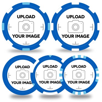 50 fichas de plástico personalizadas, 5 disponibles en 9 colores, impresión a doble cara a todo color, ¡producción rápida disponible! Agrega tu propio diseño, imagen personalizada o texto en regalos de fichas para cumpleaños, graduación, multifuncional, ajustable, duradero, ornamental, reutilizable, exquisito, adorable, de alta calidad, moderno, colorido, cómodo, elegante, personalizado, único, regalos ideales para él, regalos ideales para ella, renovación del hogar, artesanías personalizadas