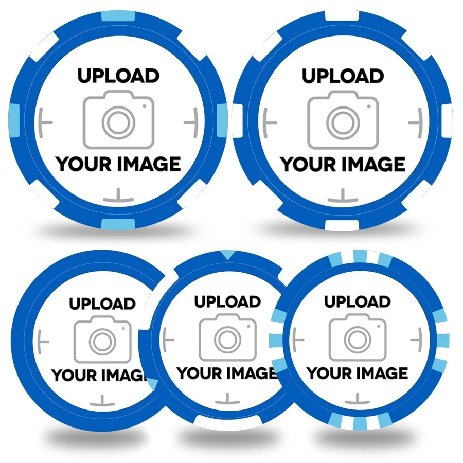 50 chip poker nhựa tùy chỉnh, 9 lựa chọn màu sắc, in hai mặt màu sắc đầy đủ, có dịch vụ sản xuất nhanh! Thêm thiết kế, hình ảnh hoặc văn bản cá nhân hóa của riêng bạn. Món quà lý tưởng cho sinh nhật, tốt nghiệp và các dịp khác. Đa chức năng, có thể điều chỉnh, bền, thanh lịch, có thể tái sử dụng, tinh tế, dễ thương. - Nhiều màu - Xem 1