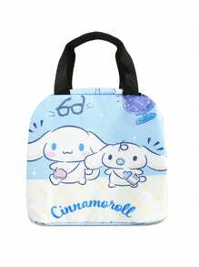 Sanrio Bolsa de lápices impresa en 3D para estudiantes de primaria y secundaria, de estilo anime kawaii y de dibujos animados, para niños y niñas, como regalo para artículos pequeños como lápiz labial, cepillo, cuidado de la piel, teléfono móvil, monedas, para uso en el hogar, regalos, vacaciones y festivales como Halloween y Navidad, de uso multifuncional.