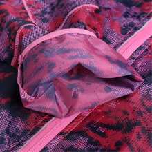 PRO TOUCH Women Mid-Length Hoodie Woven Sports Jacket - Color Powder - View 5