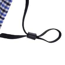 新款格纹PM2.5防尘防雾霾口罩带呼吸阀男女骑行秋冬季 - 彩色 - 查看 4