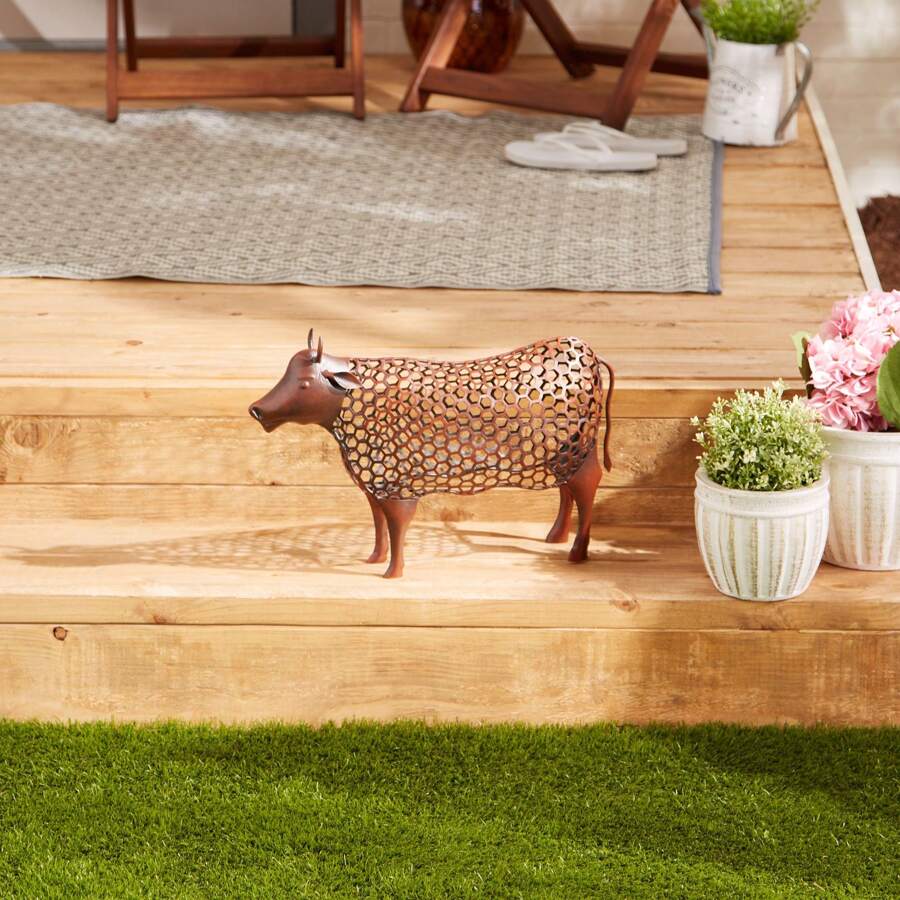 Chicken Wire Cow Sculpture Mode en ligne SHEIN FRANCE