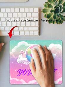 Personalisierte Foto-Mausunterlage - Individuelle Mausunterlage - Foto auf Mausunterlage Muster - Individuelle bedruckte Mausunterlage - Personalisierte Bürogeschenke - Individualisierte Mausunterlagen