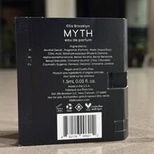 5 PCS Ellis Brooklyn MYTH Eau De Parfum, Sophisticated Jasmine Musk Perfume For Women, Clean, Vegan, Paraben-Free, Long Lasting, Notes Of Bergamot, Tiger Orchid & White Cedarwood, 1.5ml /0.05 Fl. Oz Travel Size MINI Perfume - 神話1.5ml*5支 - 查看 3