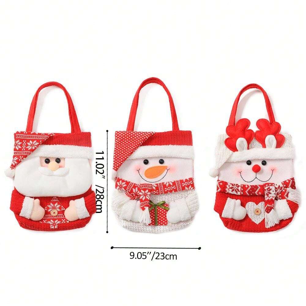 Custom Christmas Gift Bag,Santa Sack Bags,Embroidered Name Gift Sack