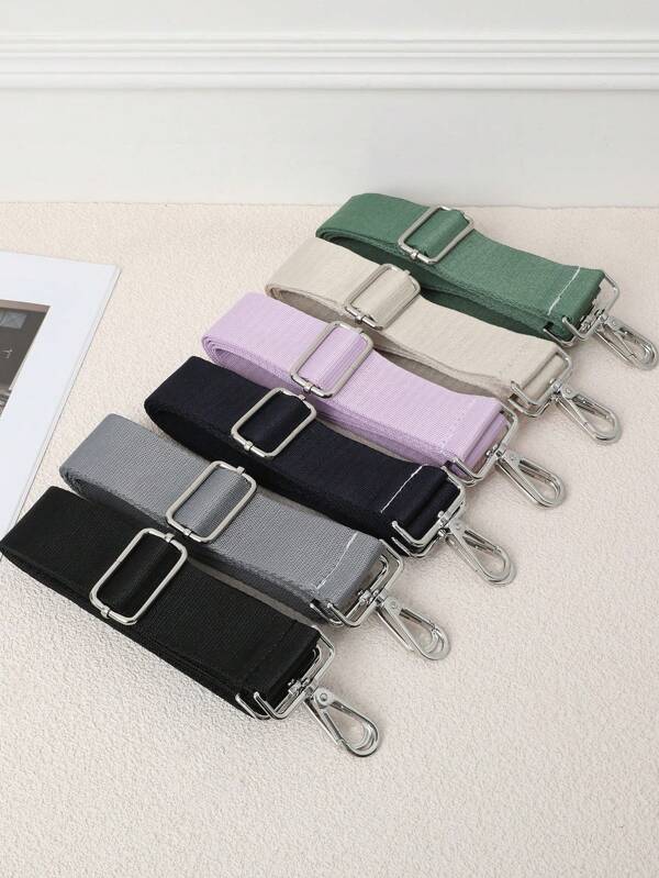 Solid Color Adjustable Replacement Bag Straps Shoulder Crossbody Backpack Versatile DIY Travel Accessories Christmas Gifts Gift Thanksgiving