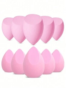 53-In-1 Makeup Tool Kit Including: 32pcs Makeup Brushes Set + 8pcs Makeup Sponges + 1pc Makeup/Wash Head Band + 2pcs Wash Wristband + 4pcs Powder Puffs + 1pc Makeup Remover Pads + 1pc Brush Cleaning Tray. Portable Makeup Tools, Suitable For Travel, Vacation, Parties. Must-Have For Summer Makeup