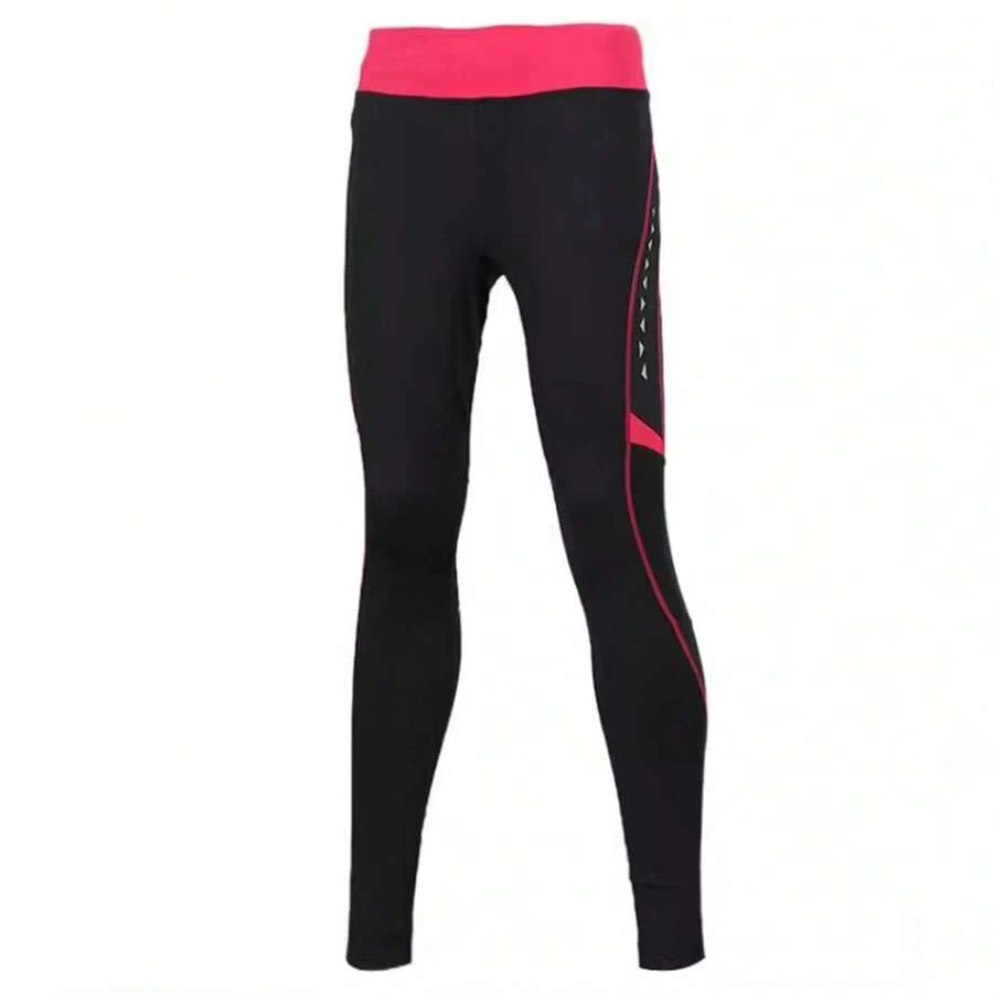 PRO TOUCH Quần legging tập thể thao yoga cho nữ - đen/đỏ hồng - Xem 1