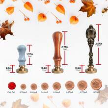 1 pièce Tampon de cire personnalisé, Tampon Thanksgiving personnalisé, Tampon de cire en laiton personnalisable pour Thanksgiving, Kit de tampon de cire personnalisé, Tampon de cire personnalisé pour lettres personnelles