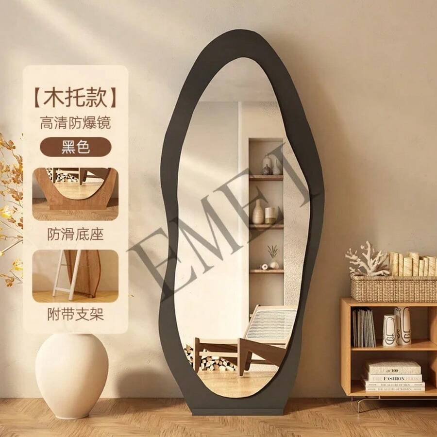FullLength Mirror WallMounted FullLength Mirror Vintage Glass Home