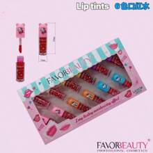12Pcs Mini Pocket Liquid Lipstick Ink - Multicolor - Ver 3