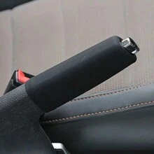 Bộ 2 miếng bọc cần số và tay phanh bằng silicon màu đen, phù hợp với xe hơi, bảo vệ cần số và tay phanh, không cần lắp đặt, nâng cấp nội thất xe, phụ kiện xe hơi thiết kế thời trang, trang trí xe hơi, phụ kiện nội thất xe hơi - màu đen - Xem 6
