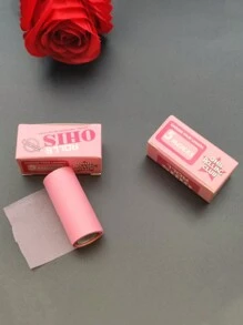 Set de 2 Papeles de liar cigarrillos manuales de combustión lenta, papel de liar portátil para arrancar a mano, 196 pulgadas por rollo, se puede cortar a la longitud deseada, accesorio para fumadores, regalo para fumadores, útiles escolares - Multicolor - Ver 4