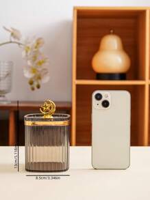 1 个月顶方形密封罐，干果糖果零食容器，万圣节圣诞节婚礼节日派对桌面装饰 - 彩色 - 查看 10