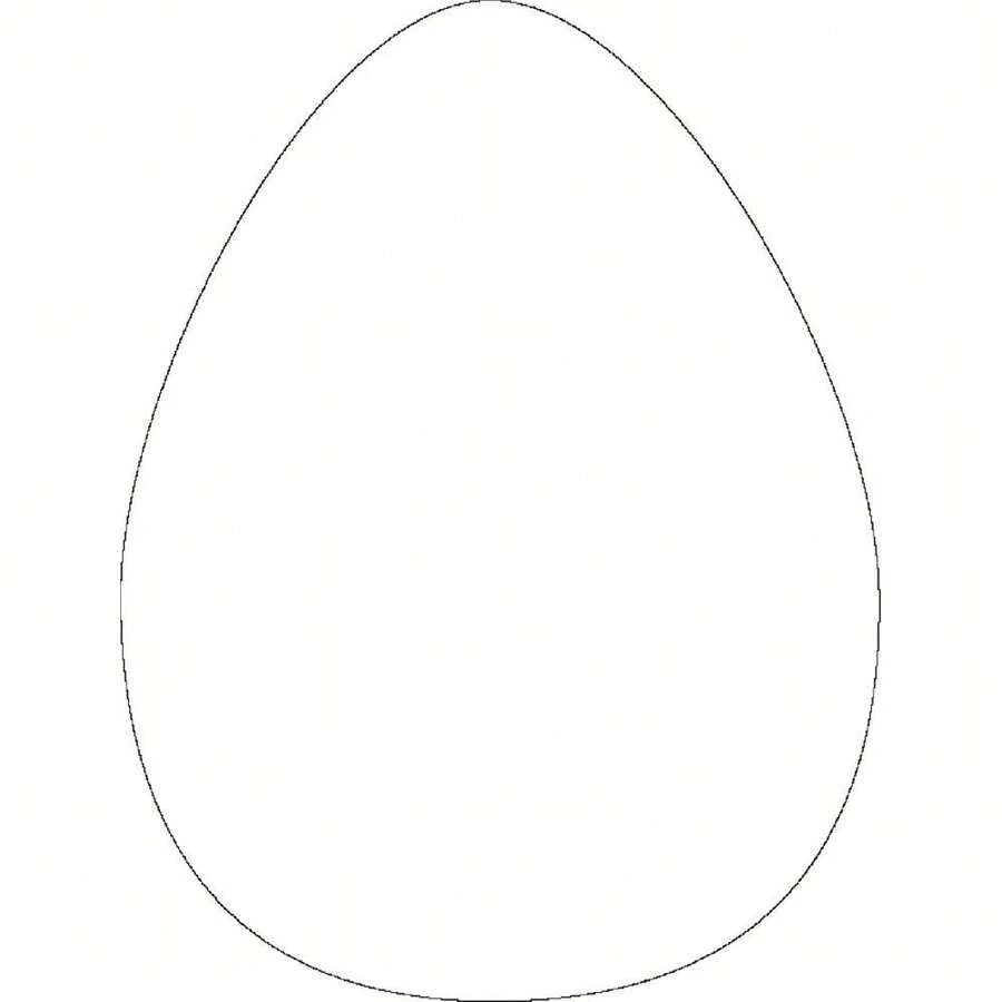 Sticky Shape Notepad Egg SHEIN UK