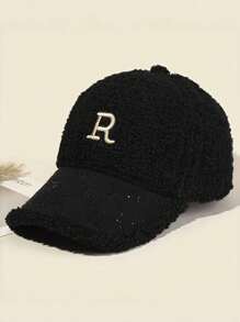 Women's Fashion Knit Hat, Thick Warm Winter Cap With Fleece Lining, Stretchy Polyester Fabric, Hand Wash Only, Adjustable Strap, Suitable For Outdoor Sports And Activities - Multicolor - View 2