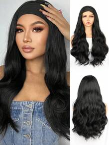Synthetic Headband Wig P4/30 Highlight Wig Ombre Honey Blonde Wig For Body Wave Wigs Glueless Wigs Party Daily Wigs