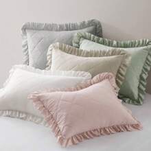 Elegant Phoebe 2/3 Pieces Mini Diamond Patterning Bedding Comforter Set,All Season Family Home Textile Fits Modern Bedroom Décor,2 Pieces For Twin-Twin XL Size And 3 Pieces For Full-Queen-King-Cal King Size, Mother's Day Thanks Giving Gifts - Ivory - View 9