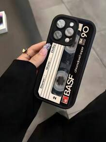 Compatible With Apple Magnetic Tape Pattern Shock-Proof Phone Case Compatible With Iphone XR, Compatible With IPhone 16/16 Pro/16 Pro Max/16 Plus, Compatible With IPhone 14 Pro Max, Compatible With IPhone 15 Pro Max, Compatible With IPhone 13 Pro Max, Compatible With IPhone 14, Compatible With IPhone 7 Plus, Compatible With IPhone 12 Pro Max, Compatible With IPhone 11, Compatible With IPhone 8, Compatible With Galaxy A04 Waterproof Anti-Fall Scratch Resistant,International Version, Not The Domestic Version - Multicolor - View 2