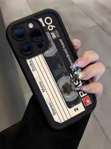Compatible With Apple Magnetic Tape Pattern Shock-Proof Phone Case Compatible With Iphone XR, Compatible With IPhone 16/16 Pro/16 Pro Max/16 Plus, Compatible With IPhone 14 Pro Max, Compatible With IPhone 15 Pro Max, Compatible With IPhone 13 Pro Max, Compatible With IPhone 14, Compatible With IPhone 7 Plus, Compatible With IPhone 12 Pro Max, Compatible With IPhone 11, Compatible With IPhone 8, Compatible With Galaxy A04 Waterproof Anti-Fall Scratch Resistant,International Version, Not The Domestic Version - Multicolor - View 3
