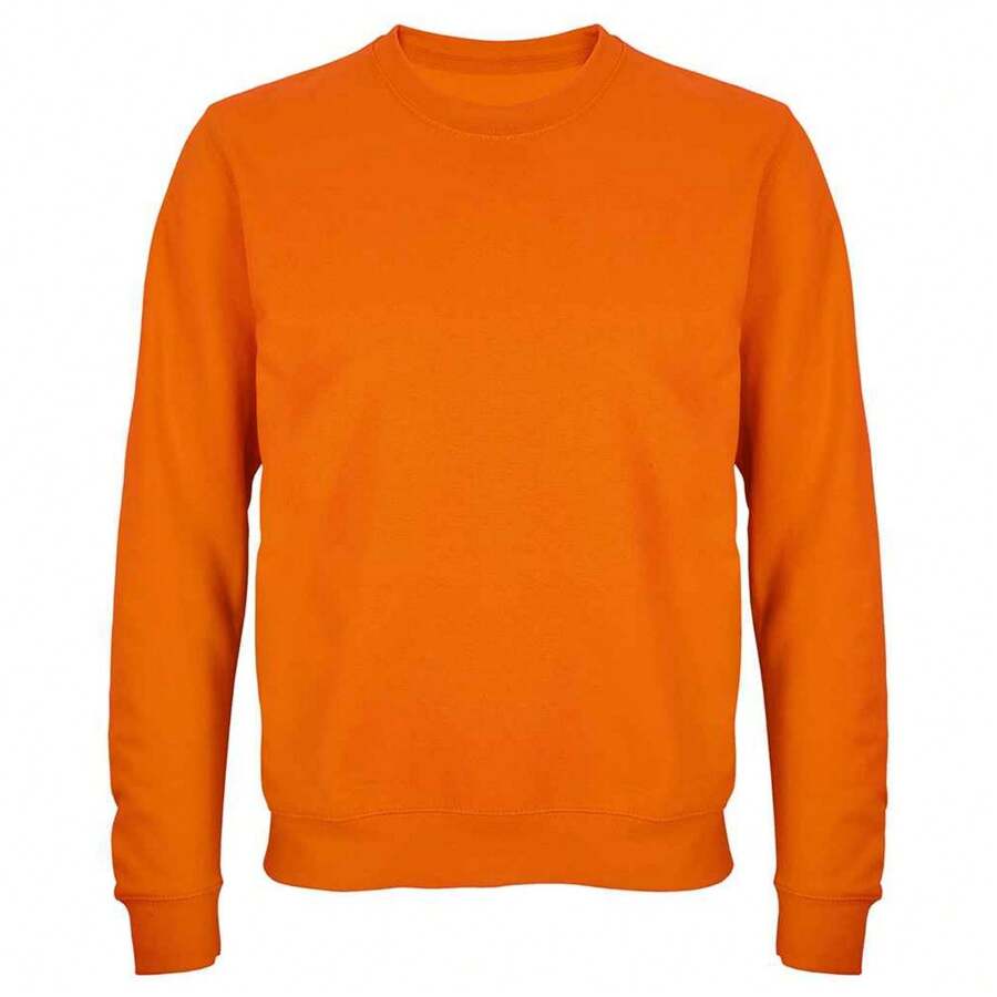 SOLS Unisex Adult  Sweatshirt (Orange) - Orange - View 1