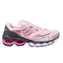 Women's Wave Academia Creation 20 Running Walking Sport Shoes Pink - 波浪創造 - 查看 2