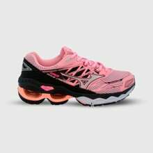 Women's Wave Academia Creation 20 Running Walking Sport Shoes Pink - 波浪創造 - 查看 1