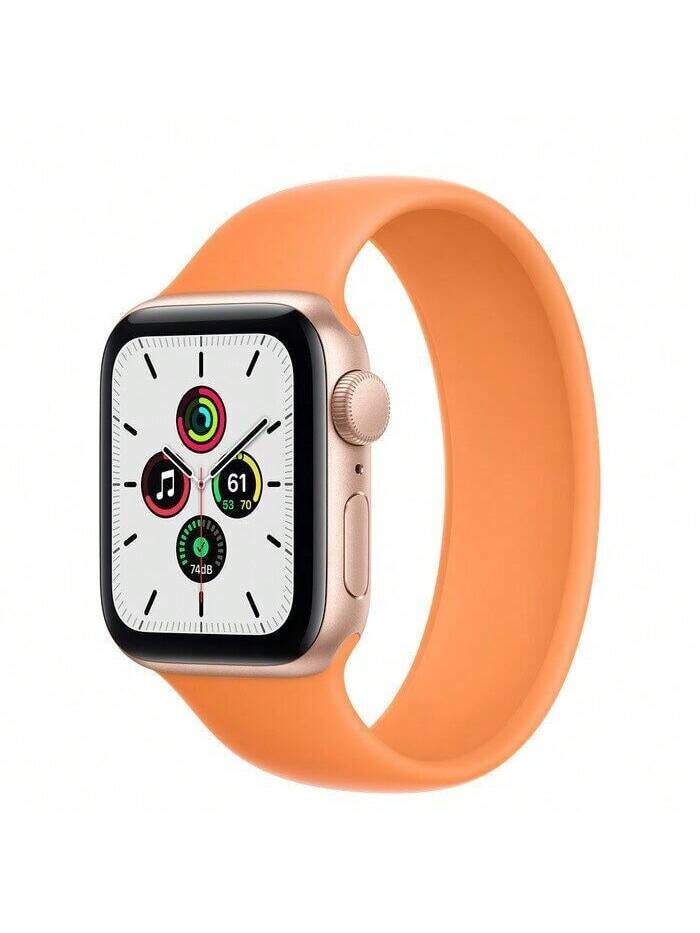 Bracelet Apple Watch Solo Loop 38 mm 40 mm 41 mm 42 mm série SE 1 2 3 4 5 6 7 8 9 10 - Photo 26/36
