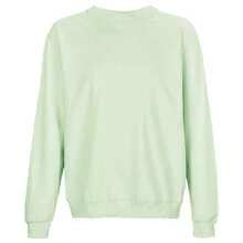 SOLS Unisex Adult Columbia Sweatshirt (Creamy Green) - Green - View 1