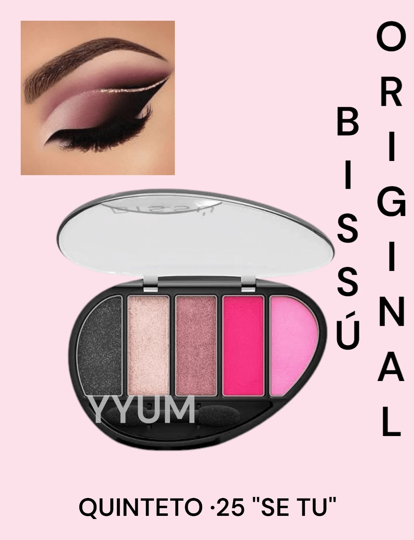 BISSU QUINTETS EYESHADOW - QUINTETO 25 "SE TU" - 查看 1