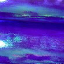 1 件聚酰胺氨纶金属箔面料，DIY 适用于新娘礼服、晚礼服、打底裤和配饰 - 彩色 - 查看 9