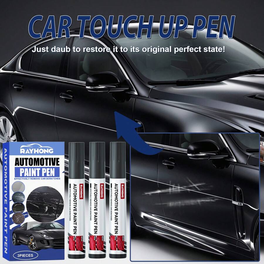 Car Paint Scratch Repair Pen Lacquer Surface Scratch Removal, Paint