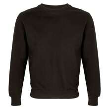 SOLS Unisex Adult  Sweatshirt (Black) - Black - View 1