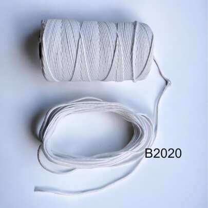 Rolo de Pavio B2020 100% Algodão Sem Parafina