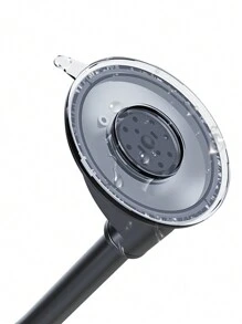 11.8英寸鹅颈式车载卡车手机支架，挡风玻璃安装式，带稳定器，兼容所有智能手机 - 黑色 - 查看 7