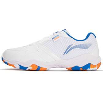 LI-NING Scarpe da badminton scarpe da uomo Yinlang suola di seconda generazione scarpe sportive da allenamento traspiranti AYTS016-1