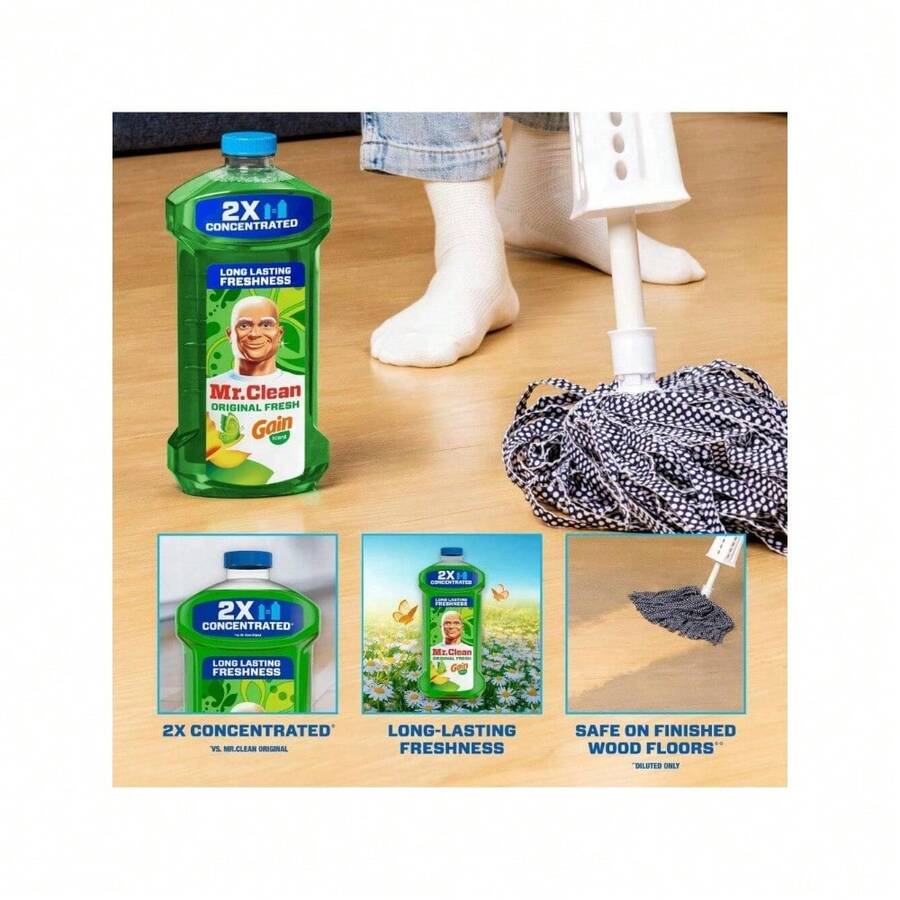2X Concentrated Multi Surface Cleaner With Febreze Meadows & Rain Scent