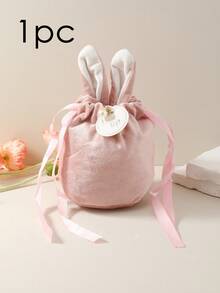 1/3 Túi đựng quà hình thỏ dễ thương. Trang trí tiệc. Thích hợp cho ngày lễ tình nhân, kỷ niệm và các ngày lễ truyền thống. - Nhiều màu - Xem 6