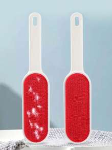 Lint Brush Hair Remover Brush, Red - Allmini - Đỏ - Xem 2