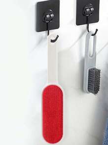 Lint Brush Hair Remover Brush, Red - Allmini - Đỏ - Xem 3