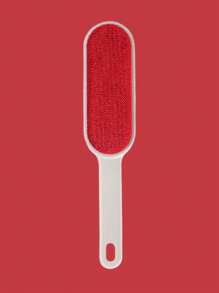 Lint Brush Hair Remover Brush, Red - Allmini - Đỏ - Xem 1