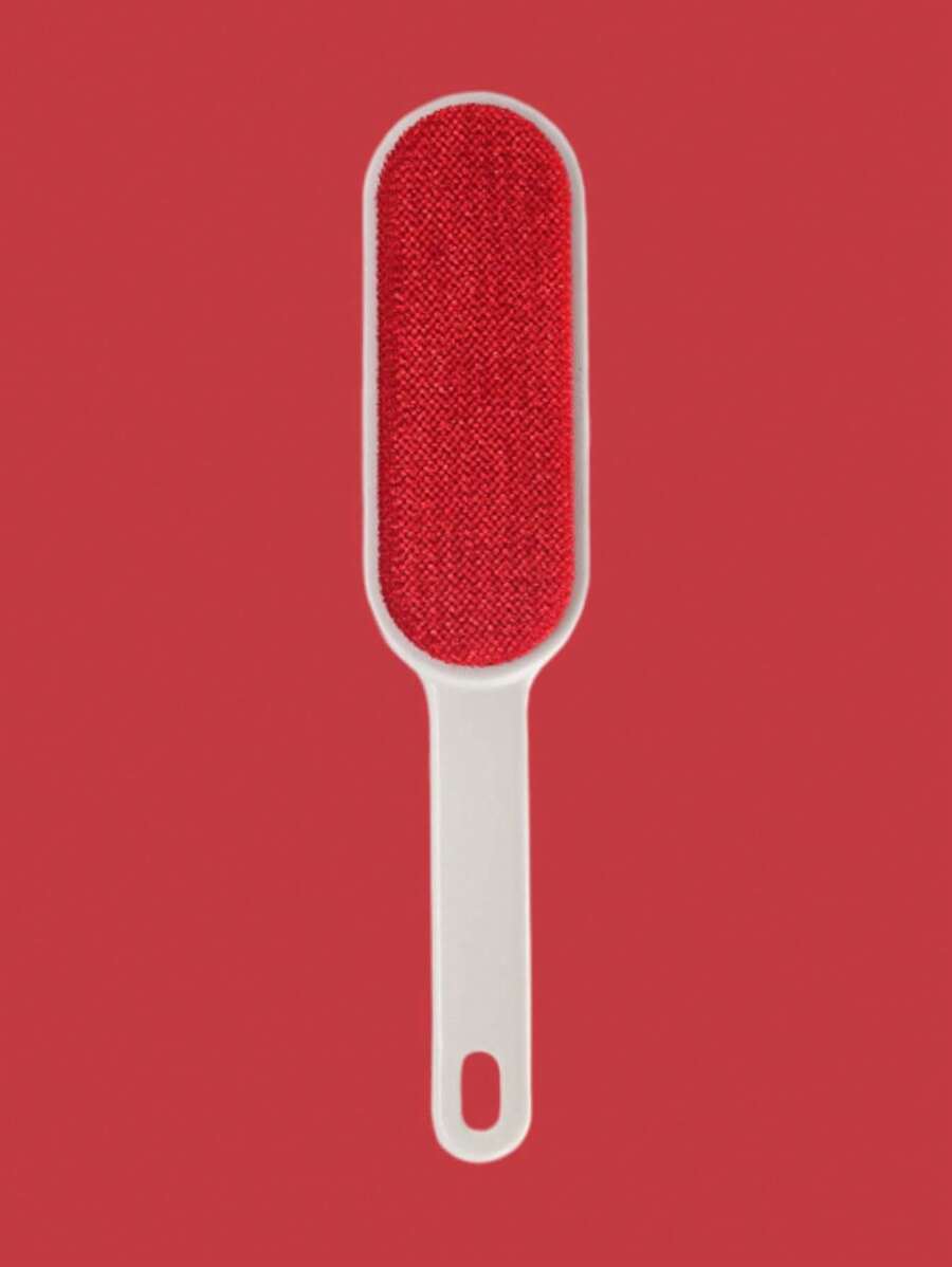Lint Brush Hair Remover Brush, Red - Allmini - Đỏ - Xem 1