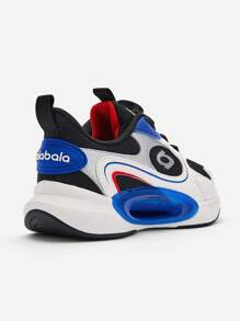 Balabala Boys' & Girls' Running Shoes Breathable Non-Slip Sneakers, Spring/Autumn 2024
