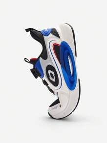 Balabala Boys' & Girls' Running Shoes Breathable Non-Slip Sneakers, Spring/Autumn 2024