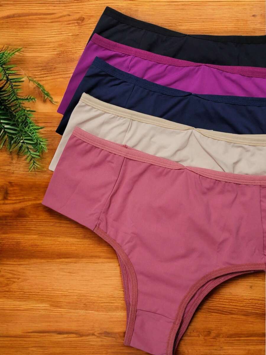 Plus Size Panties - 彩色 - 查看 1