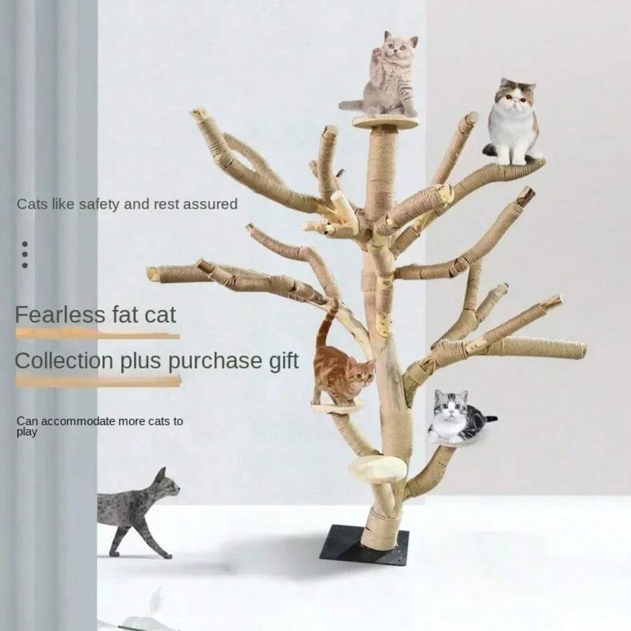 Cat Climbing Frame WearResistant NonStick Hair Jump Platform