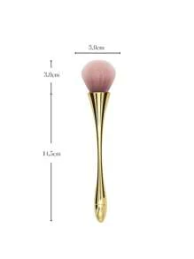 1 Bộ cọ phấn khoáng, cọ móng tay, cọ trang điểm, cọ nền mềm mịn, cọ má hồng lớn, cọ phấn, phấn má hồng màu đồng, cọ trộn và đánh bóng - Nhiều màu - Xem 9