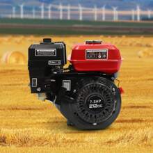 7.5HP Engine Pull Start Petrol Engine Air Cooled Single Cylinder Engine 4-stroke