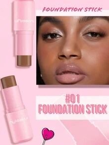 MISSLYN 保湿柔滑粉底棒，粉底棒，柔滑粉底棒，保湿柔滑粉底棒，隐形毛孔粉底棒 - #1 Sunset Caramel - 查看 2